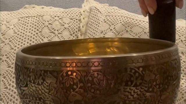 Поющая чаша 🎵 #ПоющаяЧаша #ЗвуковаяТерапия #Медитация #ДуховнаяПрактика #Гармония #УникальныеТовары