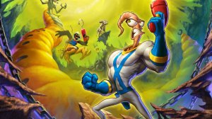 Earthworm Jim. Червяк Джим