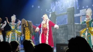 "Бременские музыканты" в Московском театре иллюзии (поклоны)