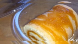 Бисквитный рулет