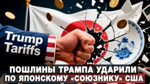 Пошлины Трампа ударили по японскому «союзнику» США