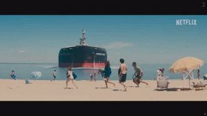 ⚠️Фобия гигантских монстров Атака гигантского танкера Japan 4K HDR