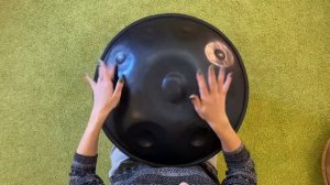 Ханг D Sabye мажорный строй #ханг #handpan