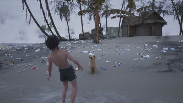 Restore Your Island Demo (1) Осваиваемся на острове