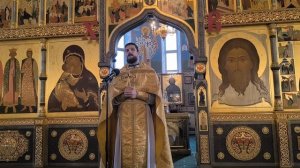 Иерей Арсений Аванесян. Слово на Евангельское чтение о милосердном самариныне, 23 ноября 2025 г.