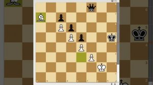 ЭТО САМОЕ гениальное спасение со слоном против ферзя