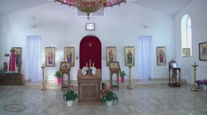 г. Сызрань "без прикрас" . Храм в "честь всех святых" (2) зал