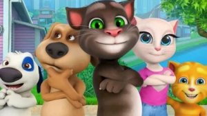 Том и его друзья