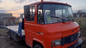 Деревенский эвакуатор, 2 недели без работы (в ноябре как весной)