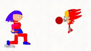 Sonic.EXE VS Crazy Mita 2