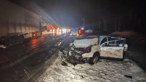 Три человека получили травмы в результате ДТП в Иркутской области