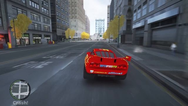 Молния макКуин беспредел на дорогах в гта смотреть онлайн