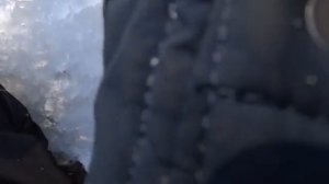 Проверка перемёта. Река Алдан.