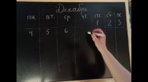 Как пользоваться СОВРЕМЕННЫМ КАЛЕНДАРЁМ. Урок для детей