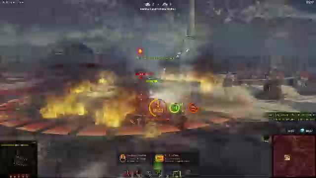 Играем в Мир Танков - Стальной охотник - часть 3 смотреть онлайн