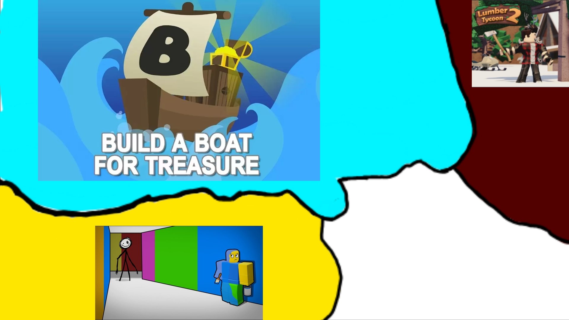 Начало великих империй! Lumber tycoon рассказал свою историю. смотреть онлайн