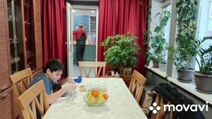 Заготовки из погреба. Внук на выходных.