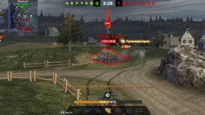Tanks Blitz. Т-100 ЛТ (10)