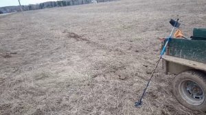 7. Металлокоп с Quest X5. Поиск рядом с домом, вдоль дороги.