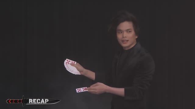 Секрет фокуса карты из воздуха смотреть онлайн