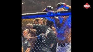 ЧТО ТВОРИТ ОРОЛБАЙ! / Нокаутировал средневеса, Херманссон толкнул секунданта / ЧУДО-МЫКТЫБЕК