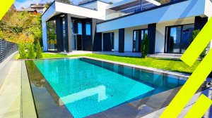 Роскошный одноэтажный дом 300 м² с тёплым бассейном в Сочи — обзор дома мечты