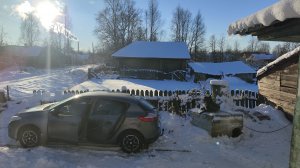 Солнечный день зимой