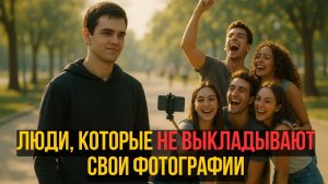 ПСИХОЛОГИЯ людей, которые НЕ ВЫКЛАДЫВАЮТ свои фотографии в соцсетях. ✅