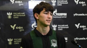 Магомед Гусейнов: «Хочу похвалить свою команду – незабываемый сезон, незабываемые эмоции»