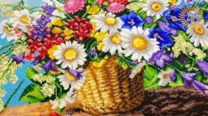 «Летний букет» - набор для вышивания бисером