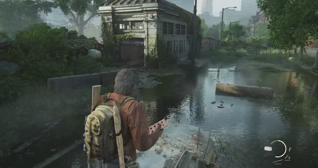 5 The Last of Us Part I-Одни из нас Часть I рандеву-городок билла