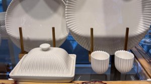 🍏 ЗОЛОТОЕ ЯБЛОКО 🍏 КАК В МУЗЕЕ ПО «ДУРНЫМ» ЦЕНАМ 🌝 Обзор отдела посуды 🍽️