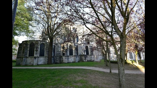 Basilique Saint-Remi de Reims  18 апреля 2017
