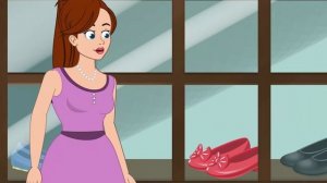 Красные башмачки Сказка для детей