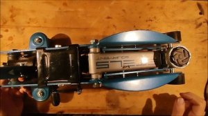 Подкатной домкрат 2.5 т. Обзор.