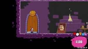 pizza tower 2 этаж