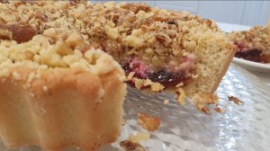 Песочный пирог с вареньем. Вкус детства, знакомый нам всем.🤗