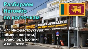 Разбираем Негомбо по косточкам, часть 1: как тут все устроено и инфраструктура