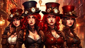 Steampunk Romance