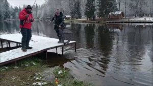 Рыба клюёт на том берегу. Клёвое место, Лосиный остров, верхний водоём.