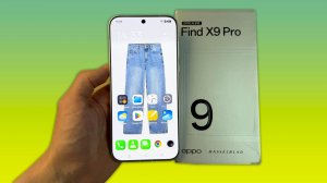 СТОИТ ЛИ БРАТЬ OPPO FIND X9 PRO? ПЛЮСЫ И МИНУСЫ ТЕЛЕФОНА!