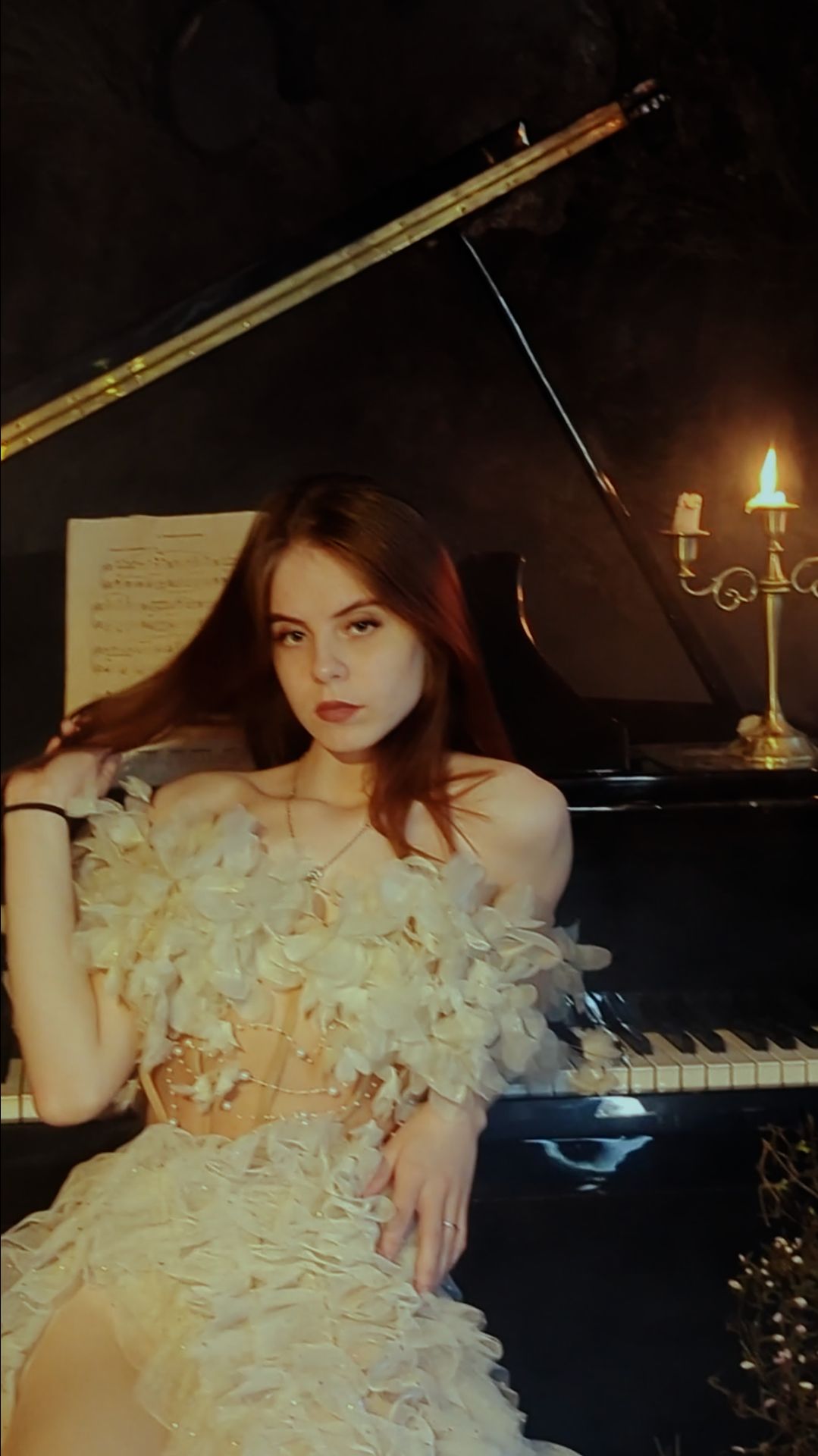 La Notte Parla Dolcemente (lyric video) смотреть онлайн