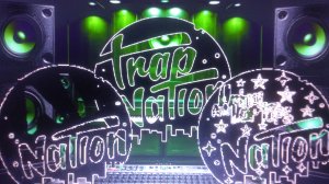 Sisters Arina And Laptops Nation & Trap Nation Blitar - С днём рождения Арина и Trap Nation