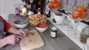 Праздничная выпечка Орешки с начинкой Домашняя еда Кухня Рецепты  #еда #после еды #доставка еды