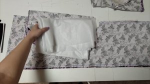 Домашний халат на молнии. Работаем с передней частью халата. Часть 1