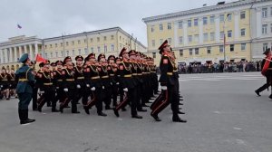 Ep.46 Victory Day MIlitary Parade (Russian Subtitles)