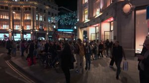 Видели ли вы рождественские огни Лондона прогулка по центру ✨