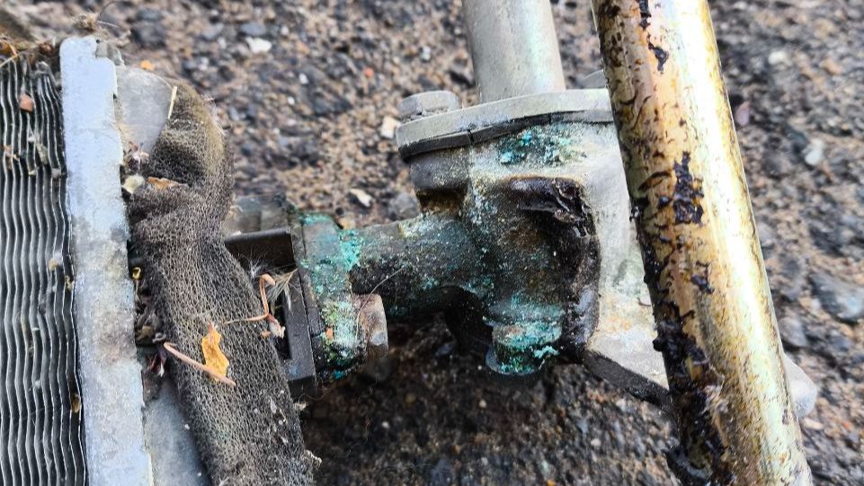 Ремонт печки 2107