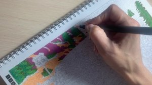 Хобби влог. Раскрашиваю и болтаю