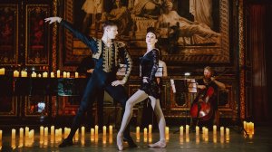 Вечер балета при свечах в особняке Половцова